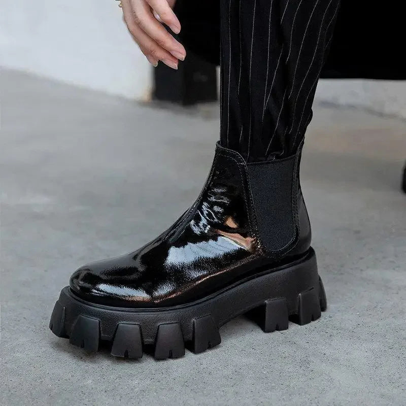 British Martin Booties | Fashionsarah.com