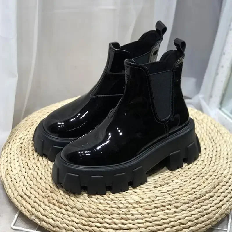 British Martin Booties | Fashionsarah.com