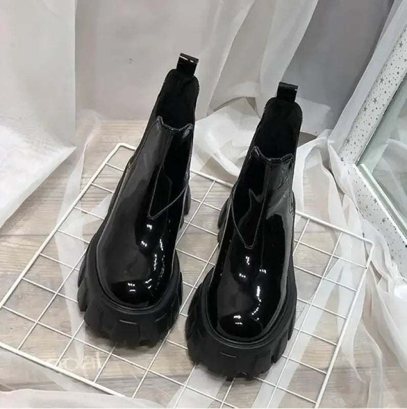 British Martin Booties | Fashionsarah.com