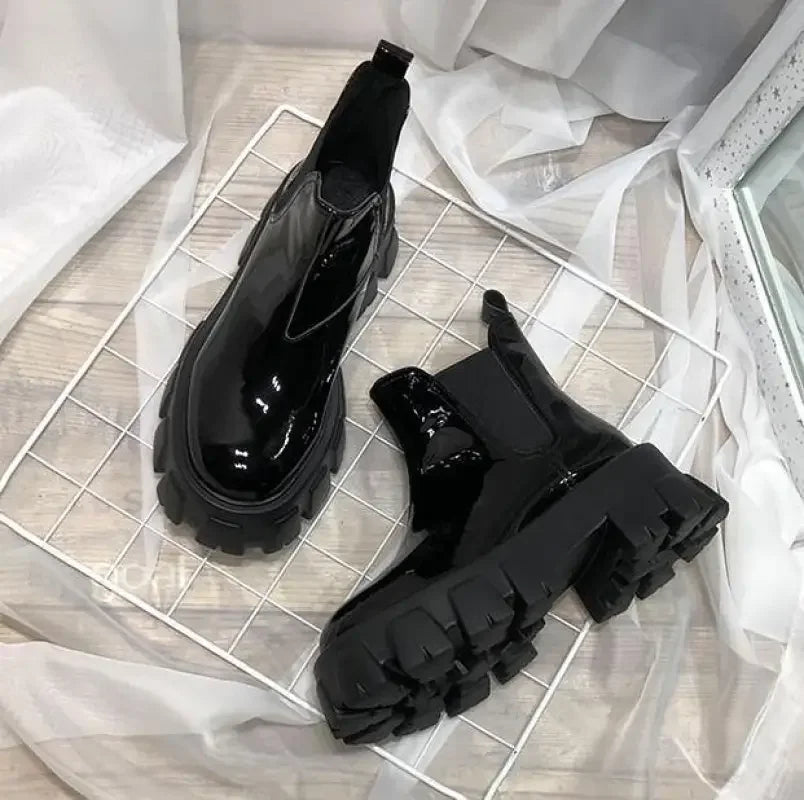 British Martin Booties | Fashionsarah.com