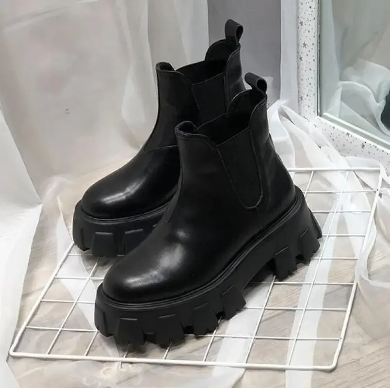 British Martin Booties | Fashionsarah.com