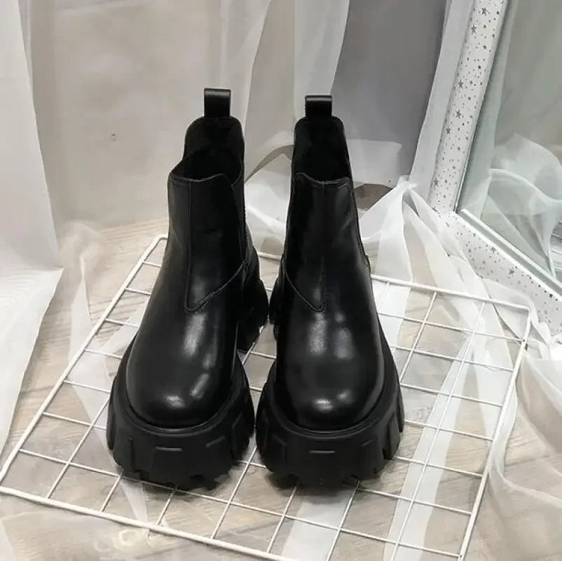 British Martin Booties | Fashionsarah.com