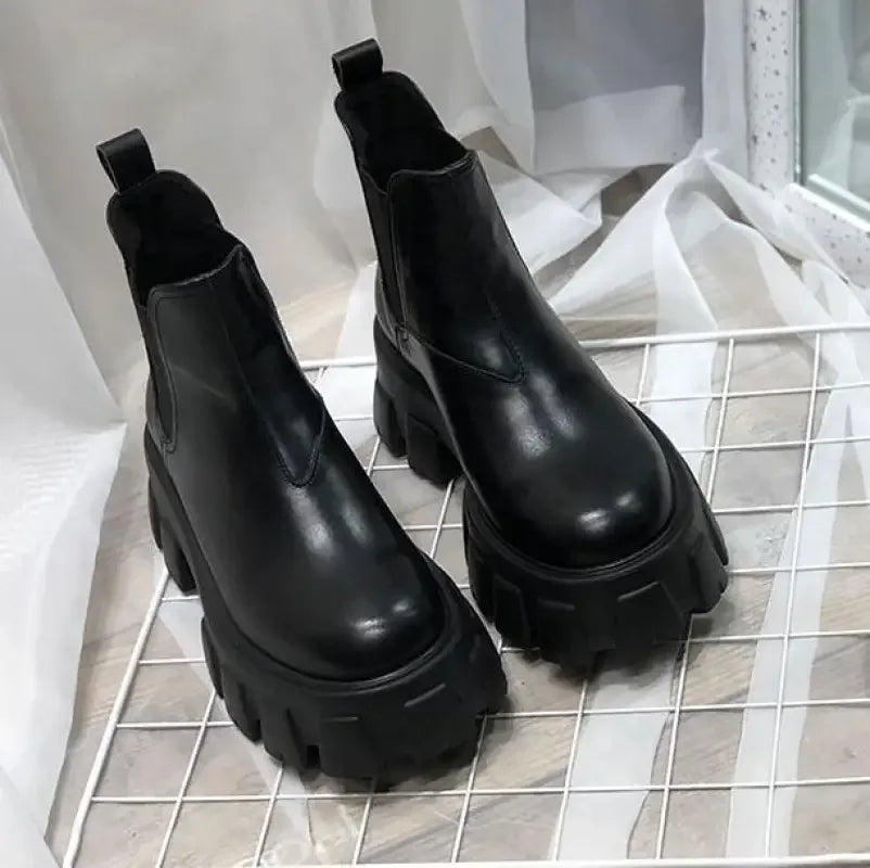 British Martin Booties | Fashionsarah.com