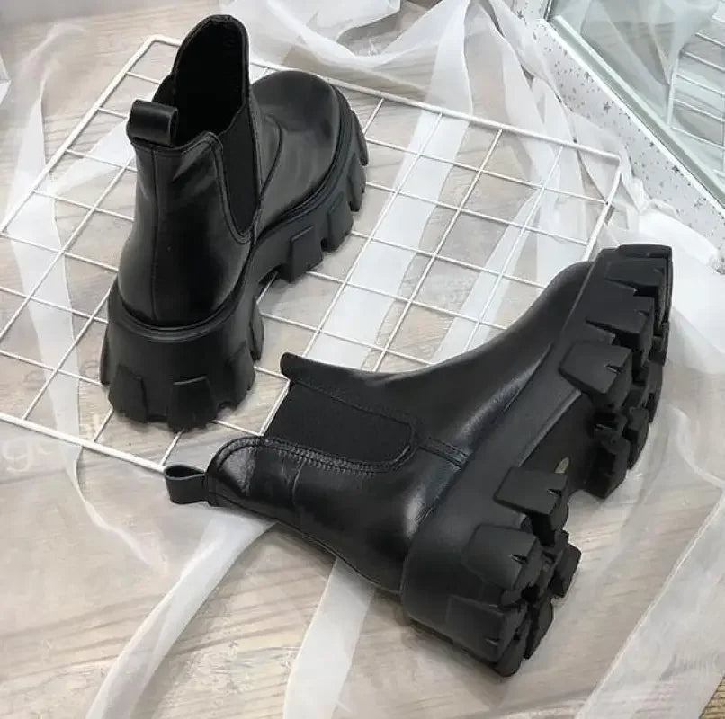 British Martin Booties | Fashionsarah.com