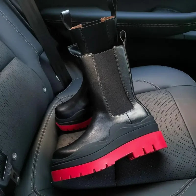 Women New Chelsea Booties | Fashionsarah.com