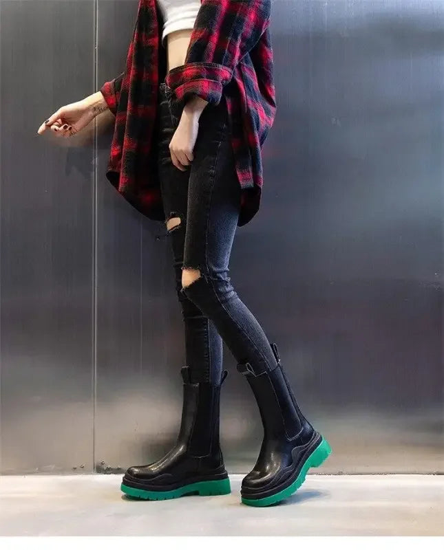 Women New Chelsea Booties | Fashionsarah.com