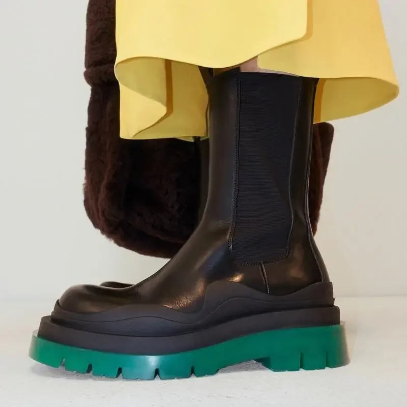 Women New Chelsea Booties | Fashionsarah.com