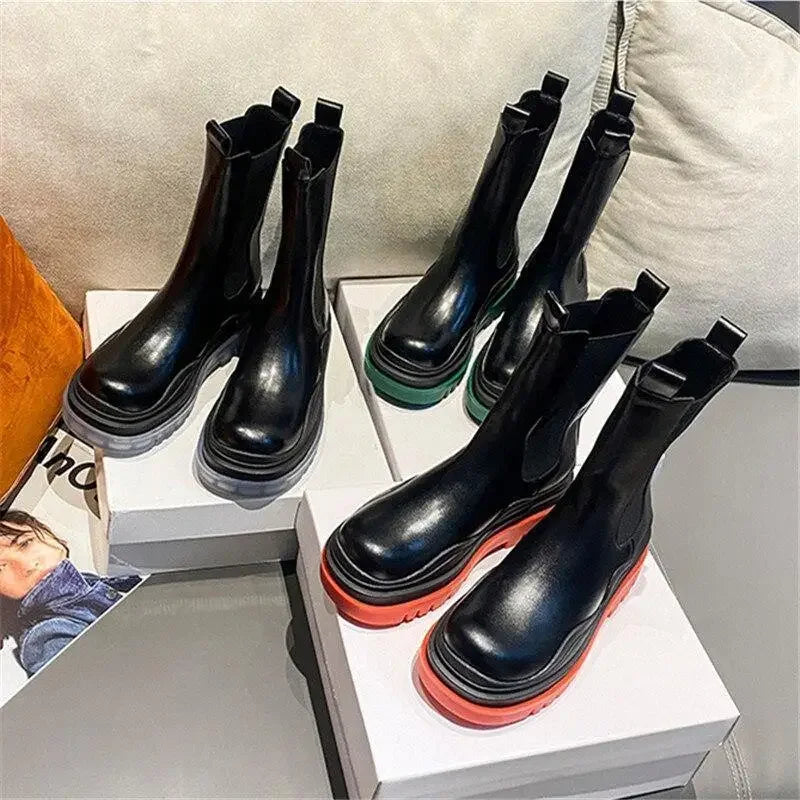 Women New Chelsea Booties | Fashionsarah.com