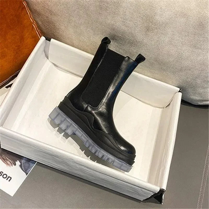 Women New Chelsea Booties | Fashionsarah.com