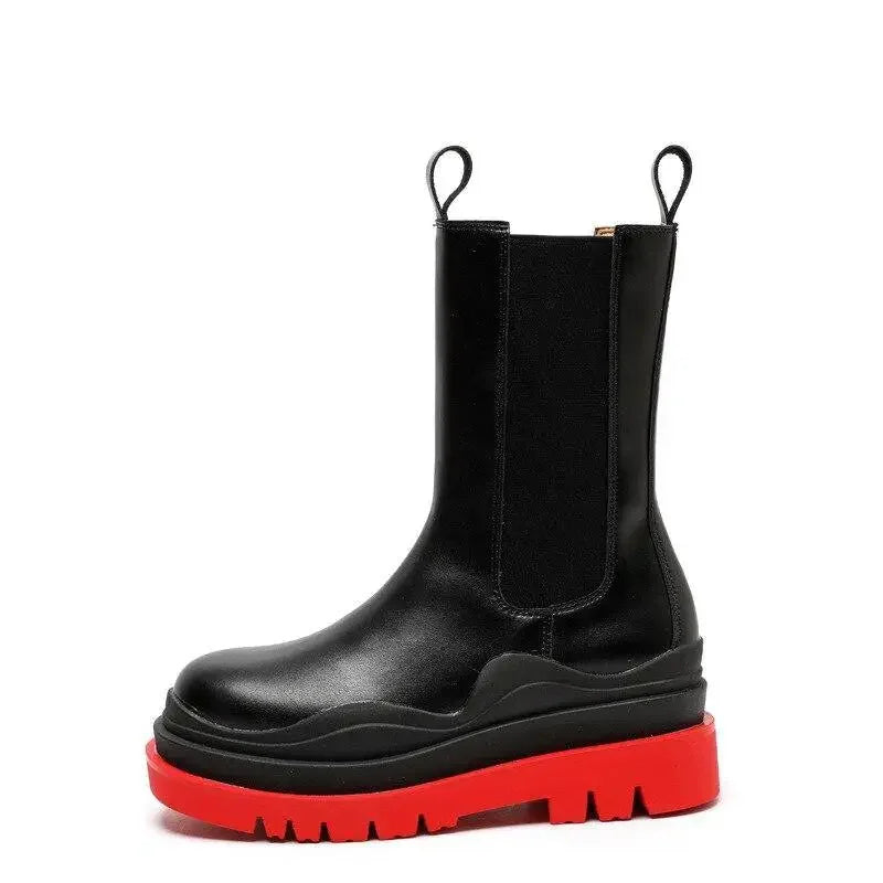 Women New Chelsea Booties | Fashionsarah.com