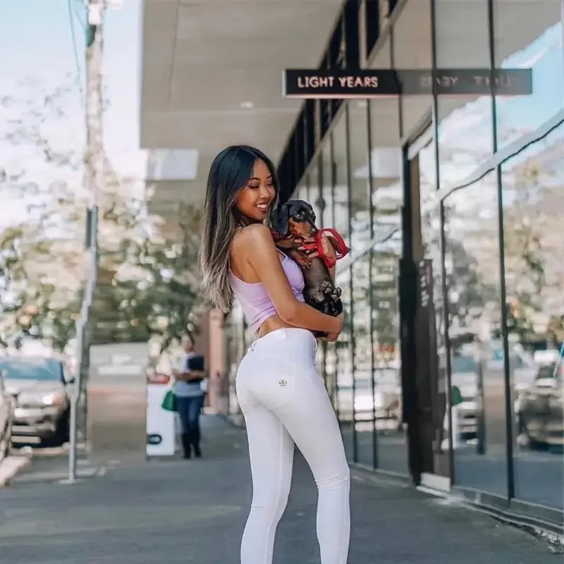 Sexy Tube Streetwear Pants | Fashionsarah.com
