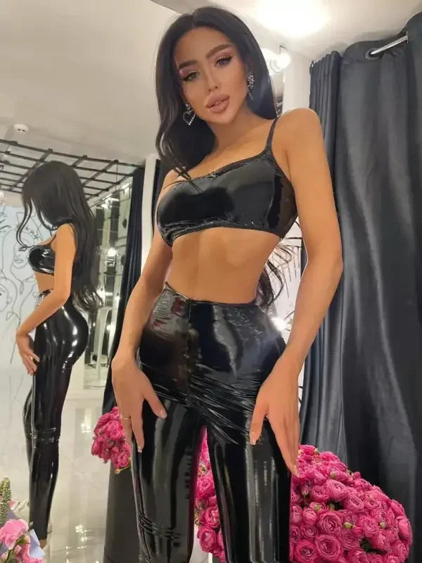 Sexy Tube Streetwear Pants | Fashionsarah.com