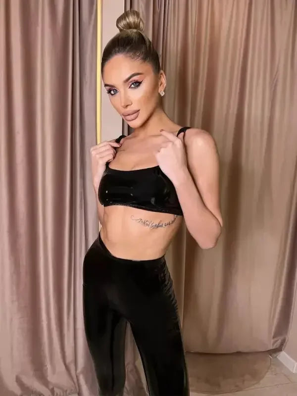 Sexy Tube Streetwear Pants | Fashionsarah.com