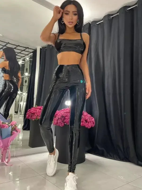 Sexy Tube Streetwear Pants | Fashionsarah.com