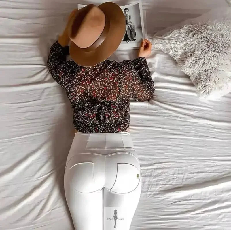 Fashionsarah.com Fashionsarah.com Women Sexy Tube Streetwear Pants