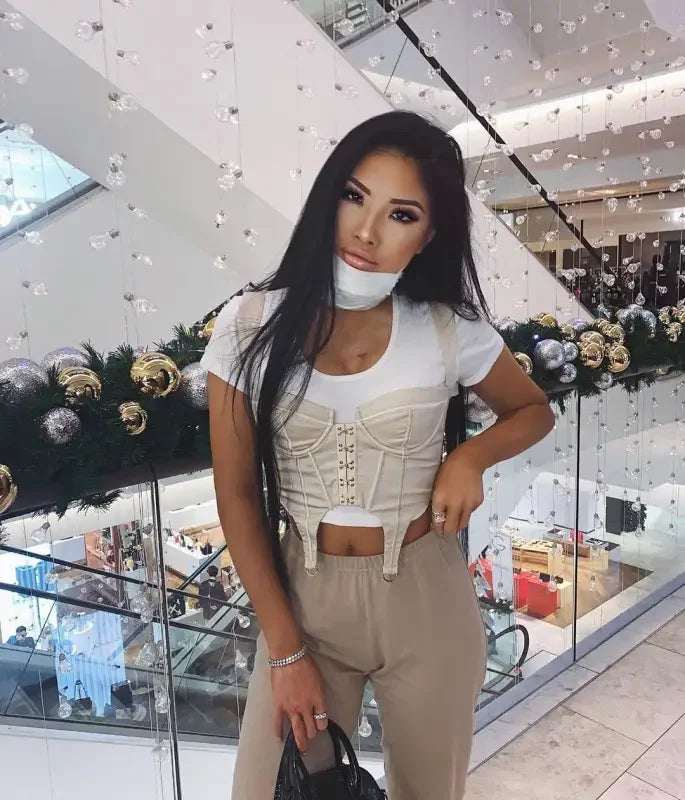 Elegant Crop Tops | Fashionsarah.com