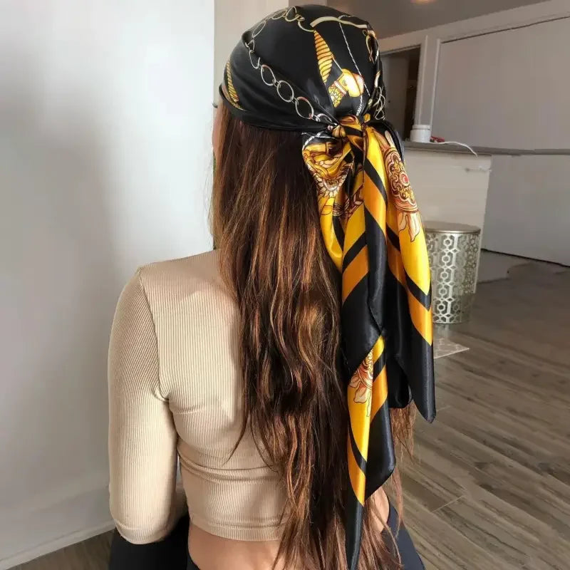 Satin Scarfs | Fashionsarah.com
