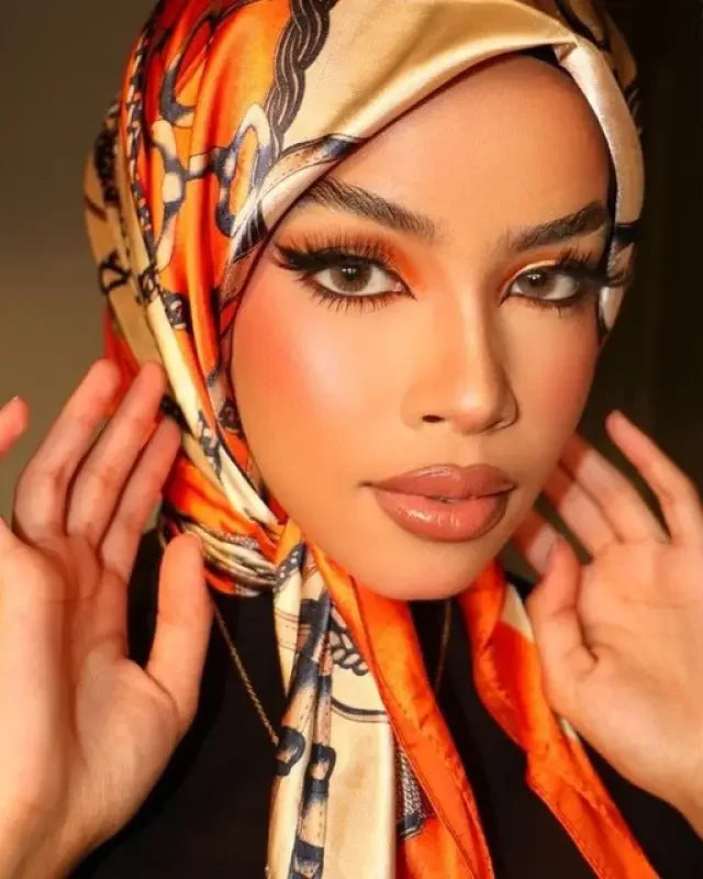 Satin Scarfs | Fashionsarah.com