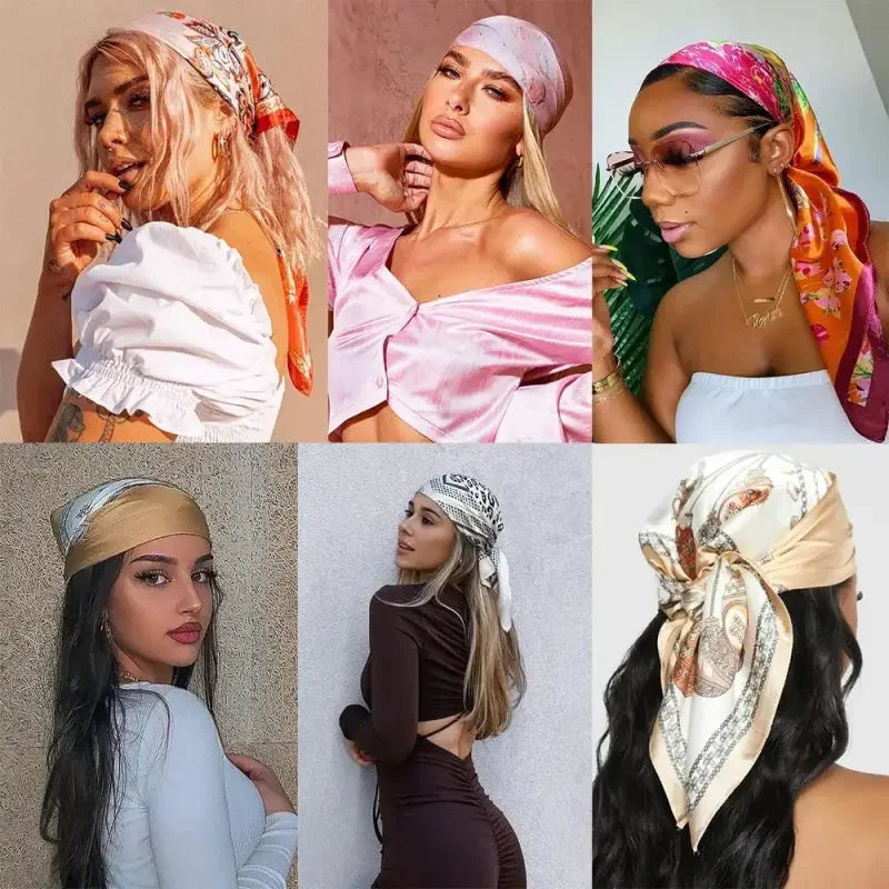 Satin Scarfs | Fashionsarah.com