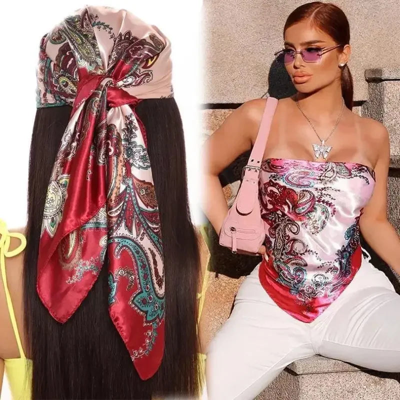 Satin Scarfs | Fashionsarah.com