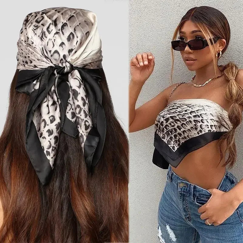 Satin Scarfs | Fashionsarah.com