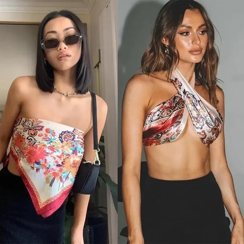 Satin Scarfs | Fashionsarah.com