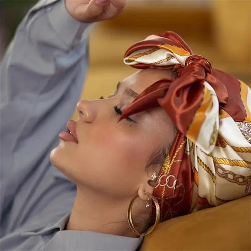 Satin Scarfs | Fashionsarah.com