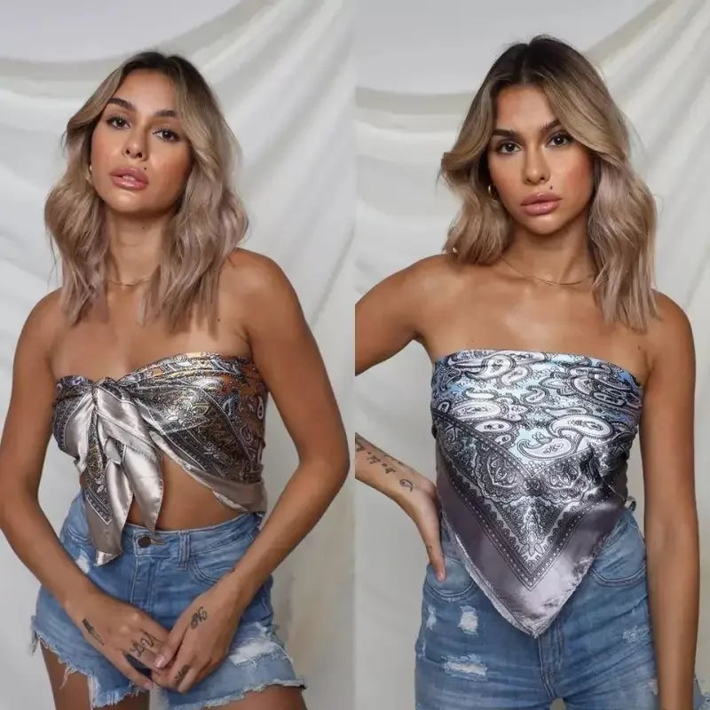 Satin Scarfs | Fashionsarah.com