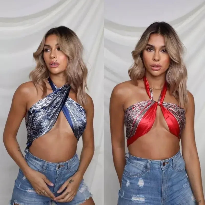 Satin Scarfs | Fashionsarah.com