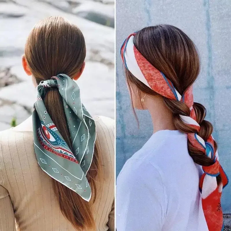 Satin Scarfs | Fashionsarah.com