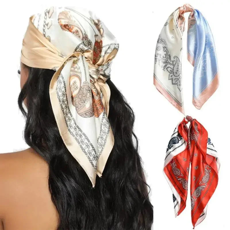 Satin Scarfs | Fashionsarah.com