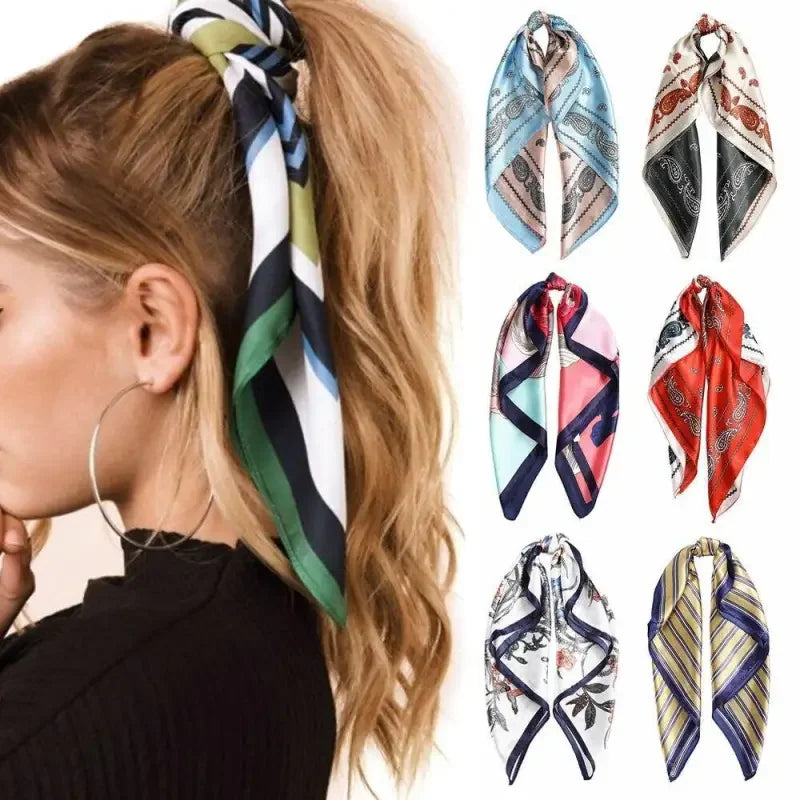 Satin Scarfs | Fashionsarah.com