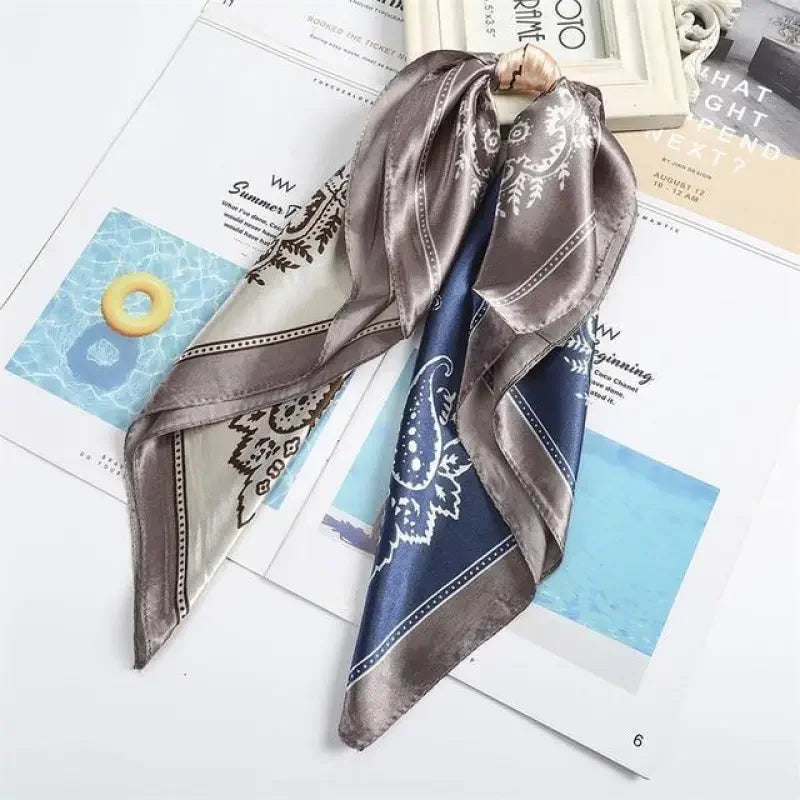 Satin Scarfs | Fashionsarah.com