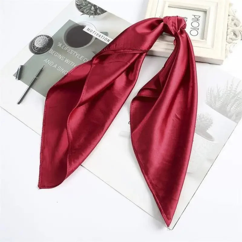 Satin Scarfs | Fashionsarah.com