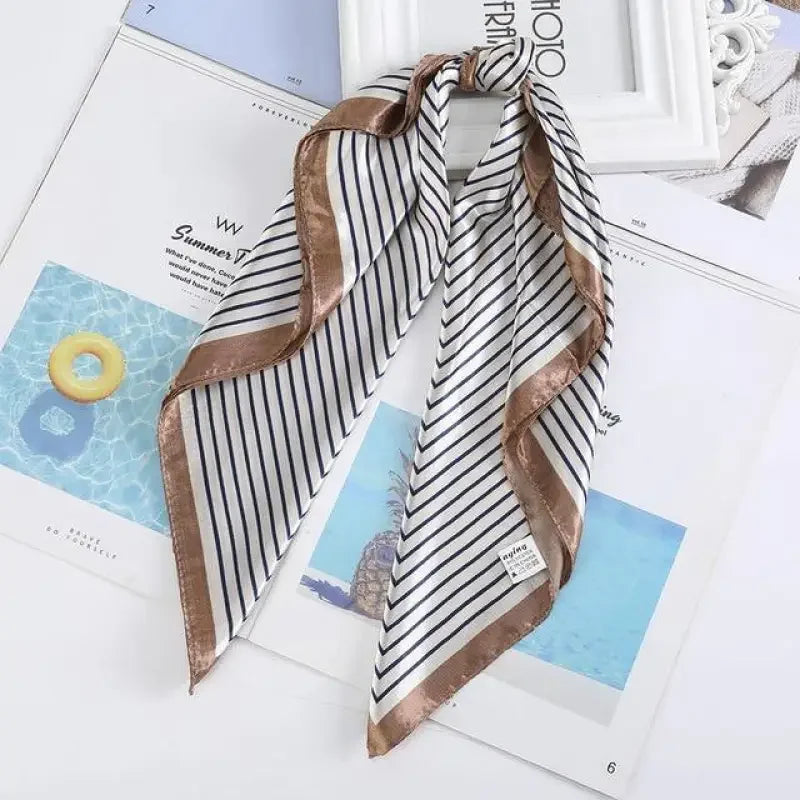 Satin Scarfs | Fashionsarah.com