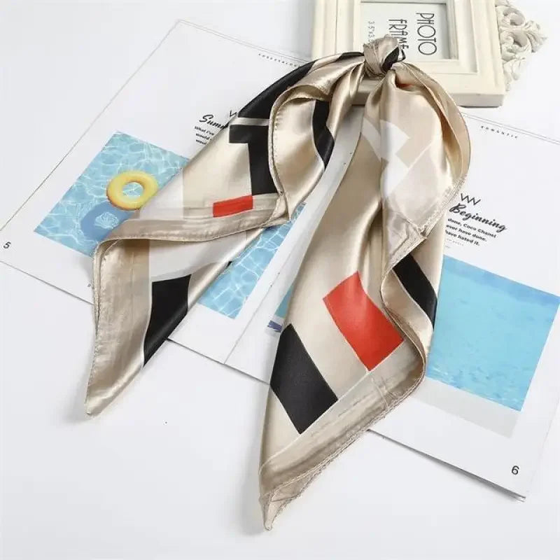 Satin Scarfs | Fashionsarah.com