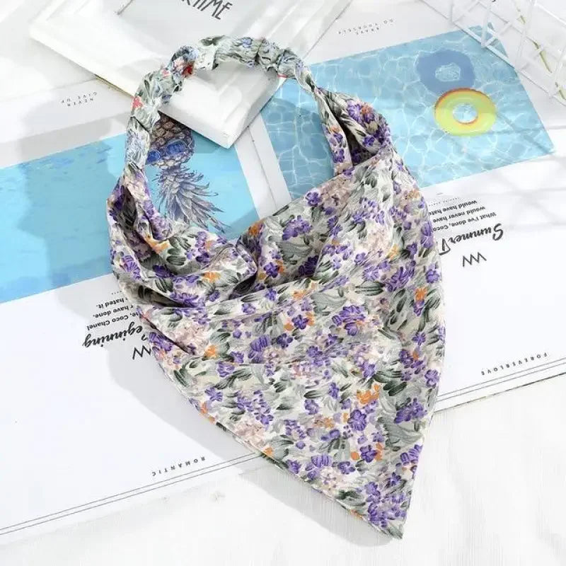 Satin Scarfs | Fashionsarah.com