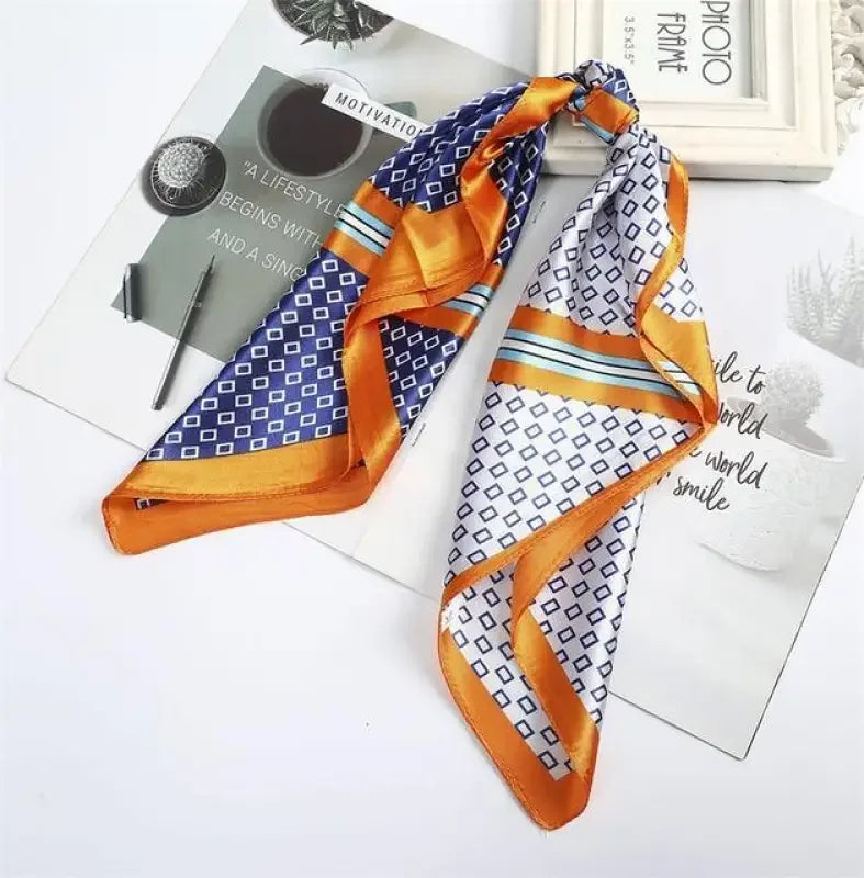 Satin Scarfs | Fashionsarah.com