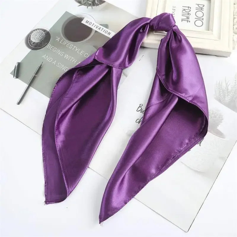 Satin Scarfs | Fashionsarah.com