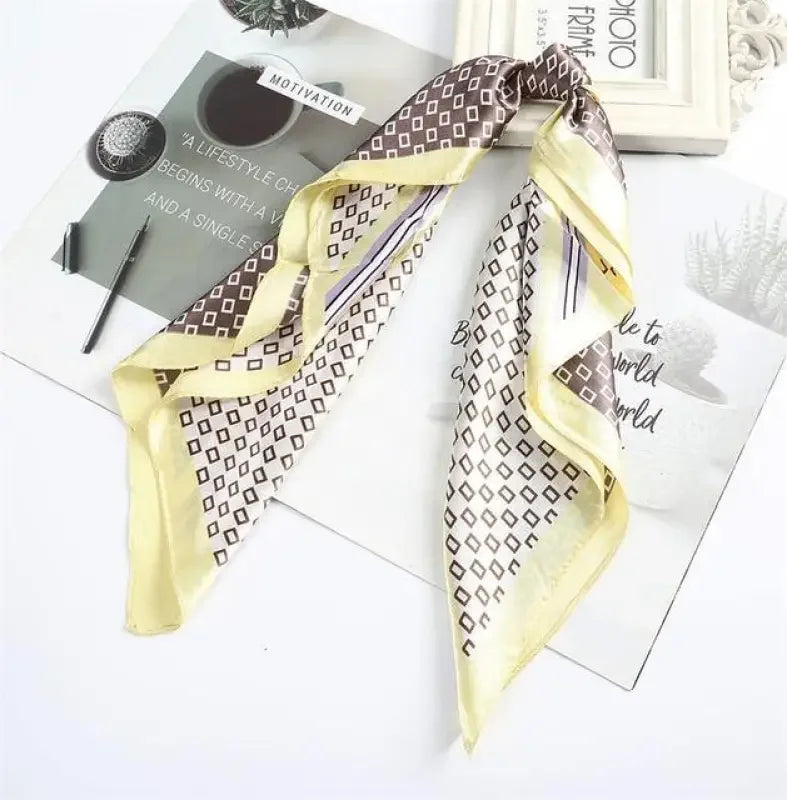 Satin Scarfs | Fashionsarah.com