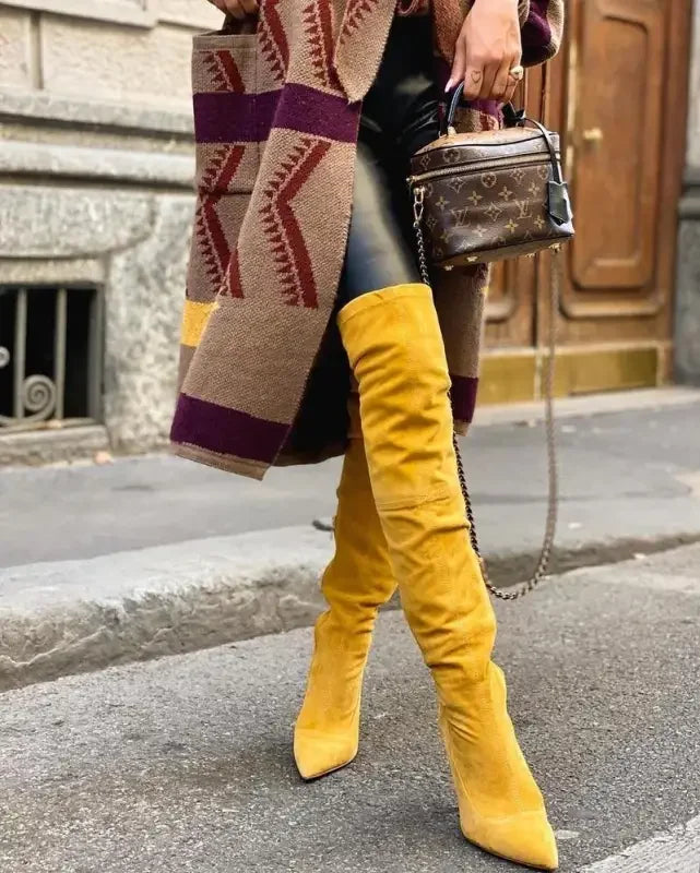 Candy Suede Boots | Fashionsarah.com