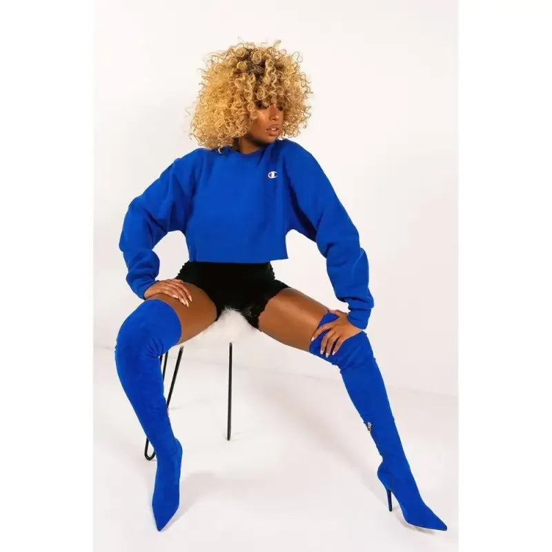 Candy Suede Boots | Fashionsarah.com