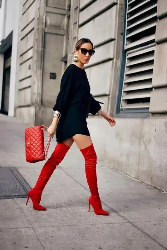 Candy Suede Boots | Fashionsarah.com