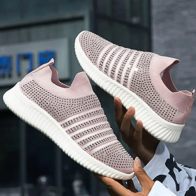 Breathable Rhinestone Sneakers | Fashionsarah.com