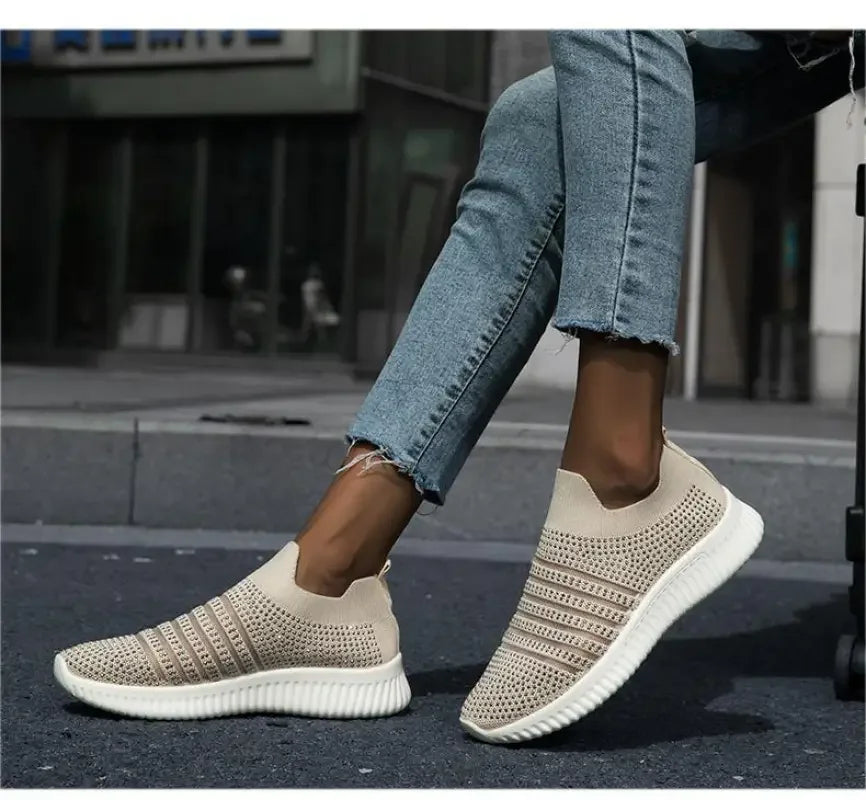 Breathable Rhinestone Sneakers | Fashionsarah.com