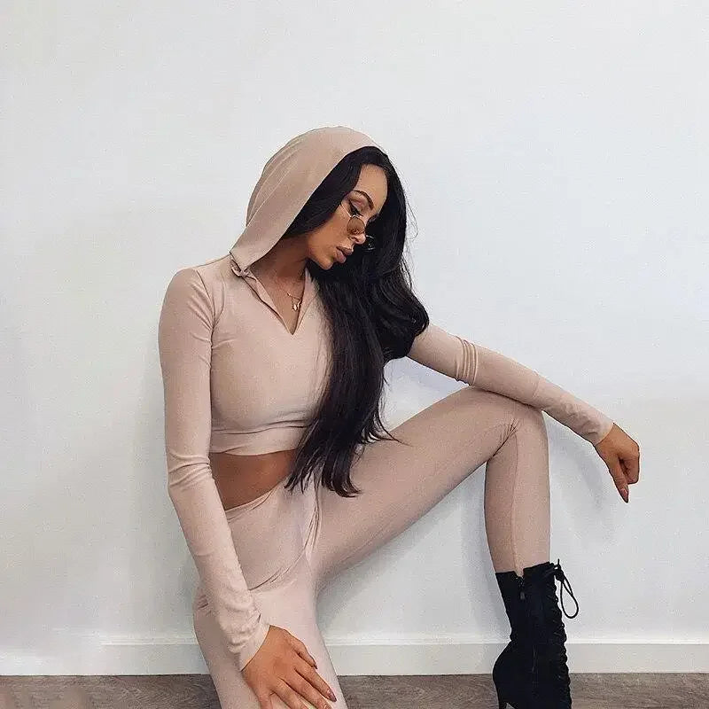 Autumn Fitness Legging Set | Fashionsarah.com
