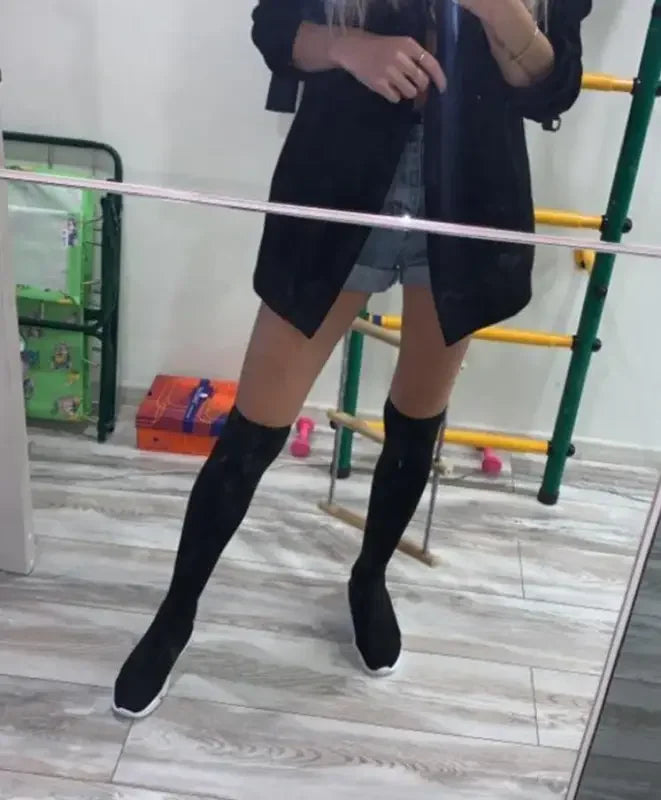 Over-the-Knee Flat Boots | Fashionsarah.com