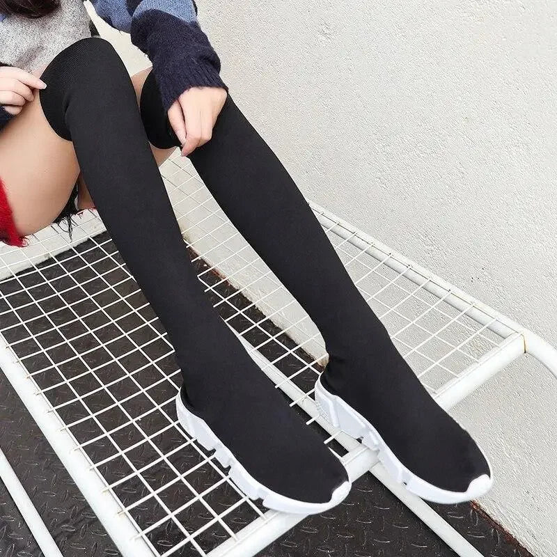 Over-the-Knee Flat Boots | Fashionsarah.com