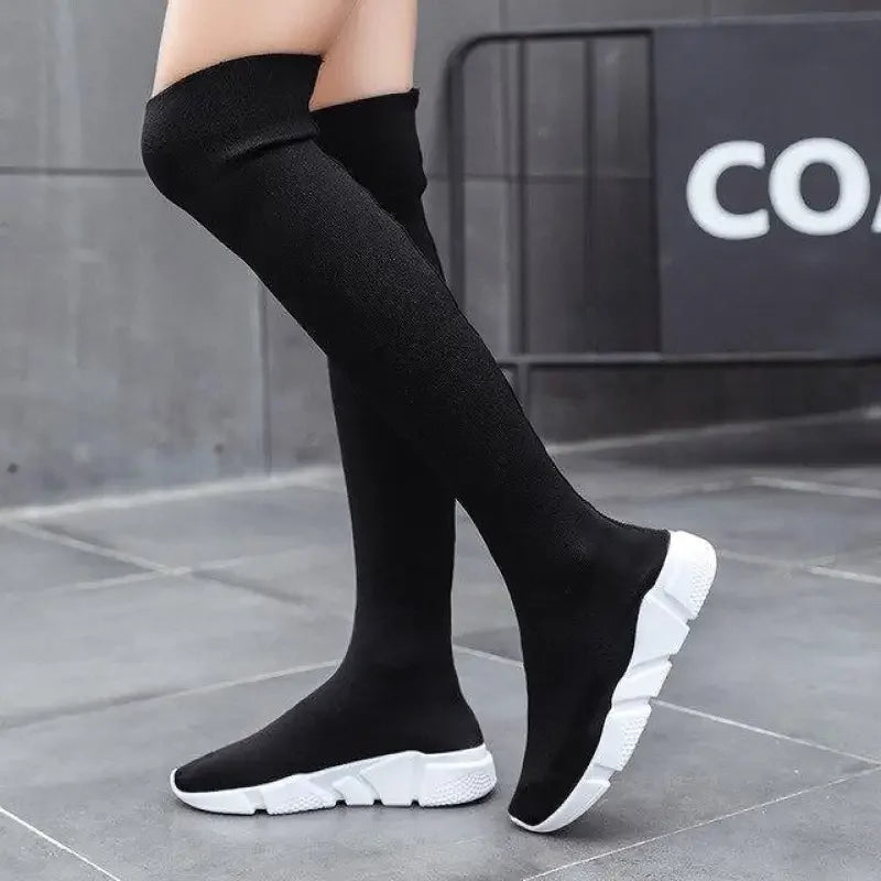 Over-the-Knee Flat Boots | Fashionsarah.com