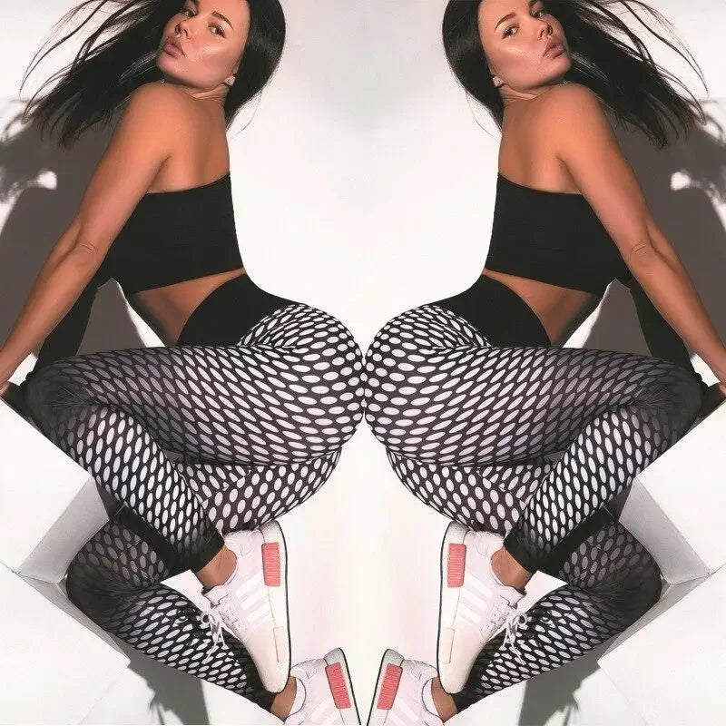 Women Elastic Workout Leggings | Fashionsarah.com